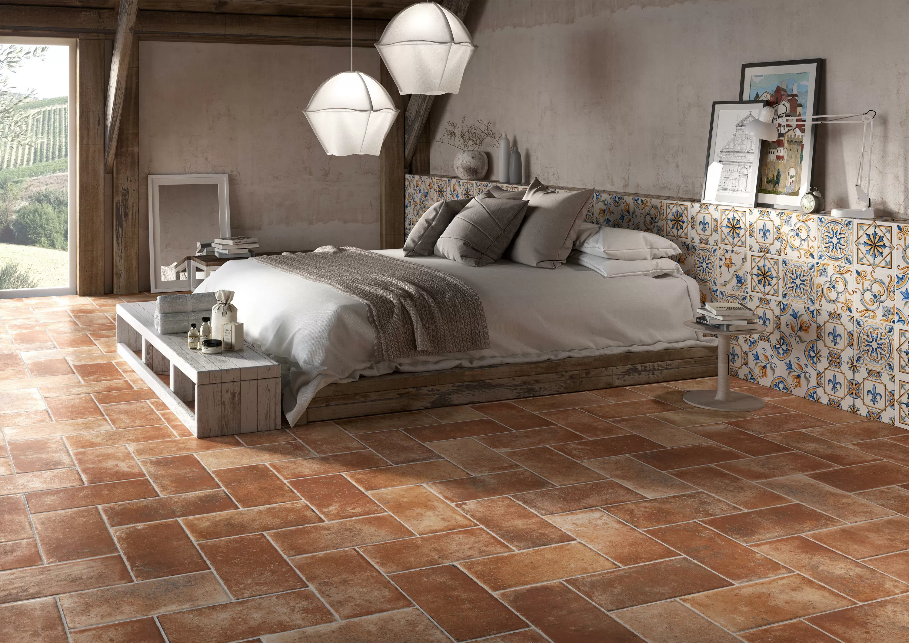 Керамогранит J87430 Tuscany San Miniato Brunello Strong 20,3x40,6