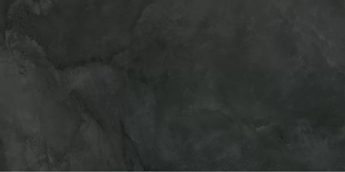 Плитка 48026R Cosmo nero глянцевый обрезной 40x80