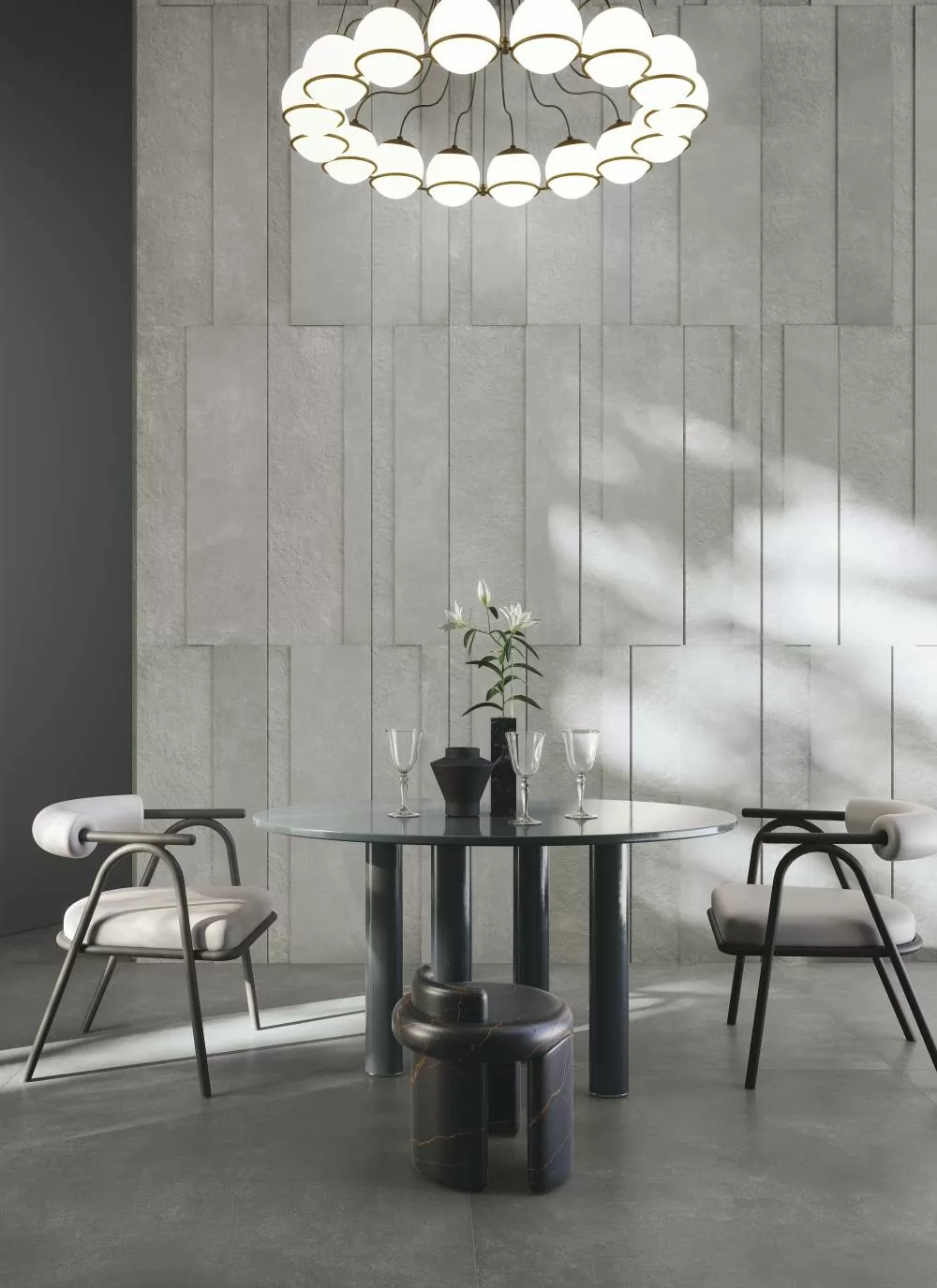 Керамогранит OT09 Feel Dark Strutturato R R11 60x120