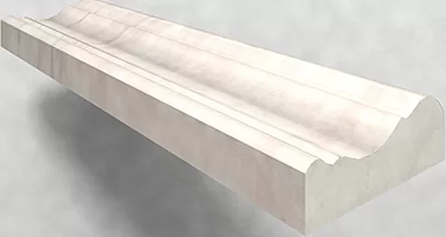 Керамогранит PJG-YXXT002-AEBS 02 Molding Diana White 120x8
