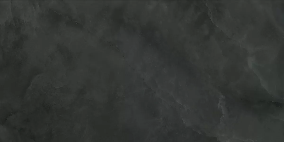 Плитка 48026R Cosmo nero глянцевый обрезной 40x80