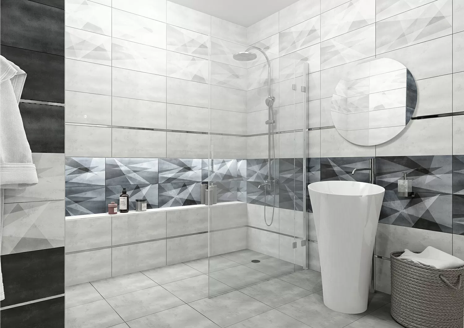 Плитка WT9SHG17 Shape Geometric 24.9х50