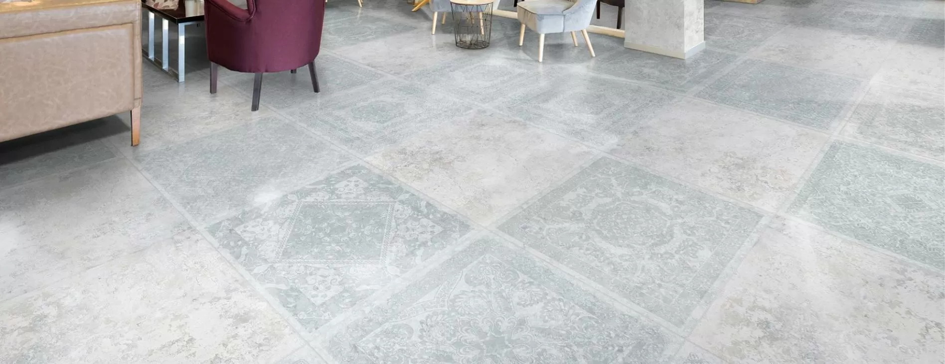 Керамогранит ABS2674 Java Grey 80x80
