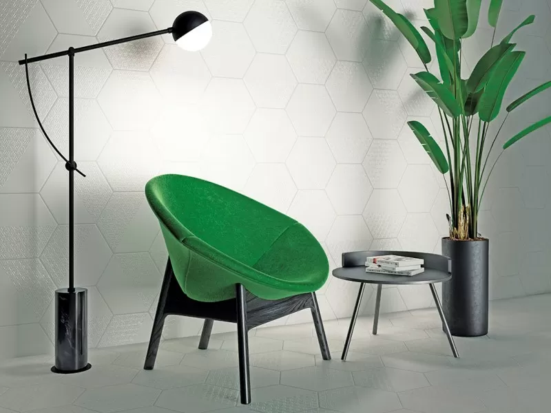Керамогранит Hexamix OPAL DECO GREY 28,5x33