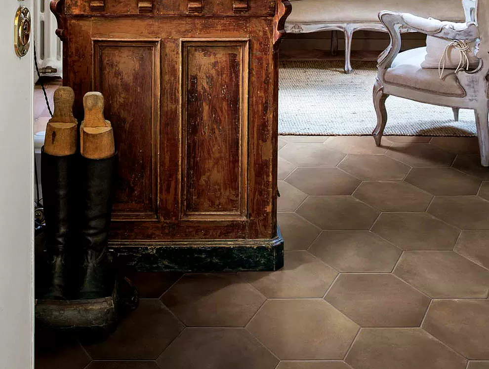 Керамогранит fK6I Firenze Deco Grey 21,6*25 SAT