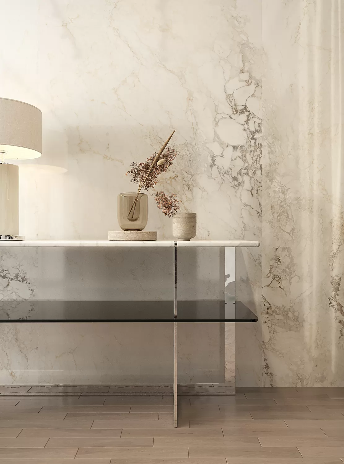 Керамогранит Beldia Bianco Elegance 2800х1200х6