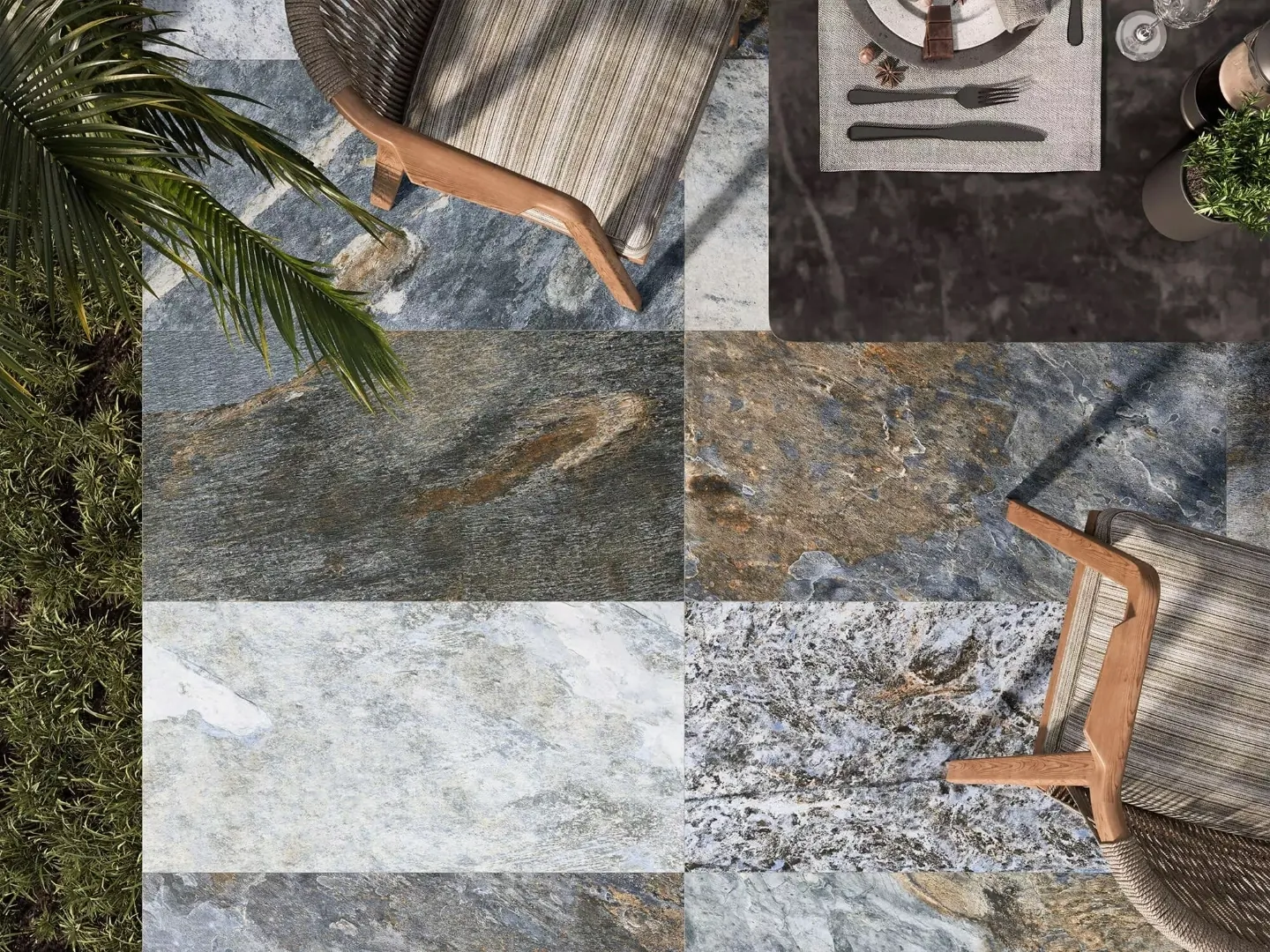 Керамогранит Bali Sand In&Out 29,5x60