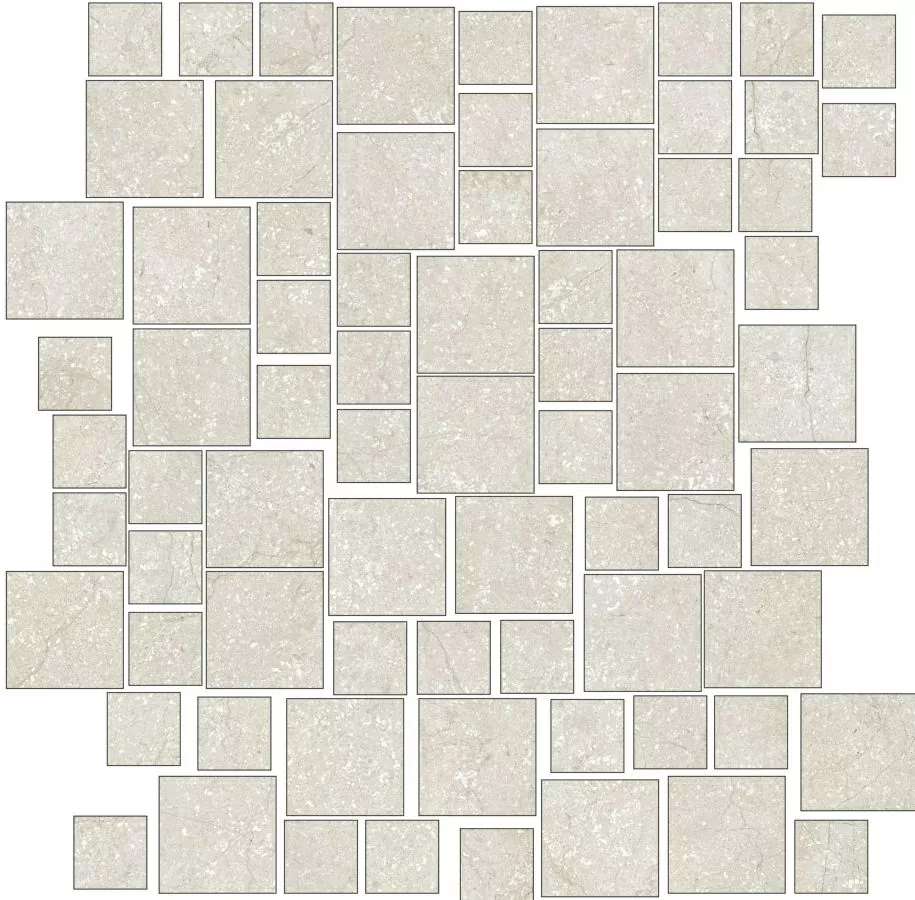 Мозаика 779344 Stone Life Blocks Cotton Matte 33,5x37