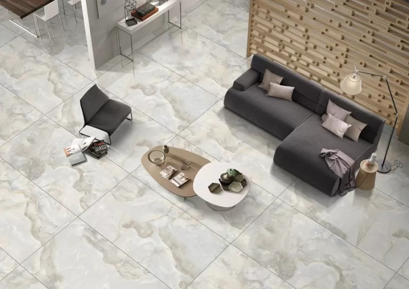 Керамогранит Takora Onix Gris Polished 60x60