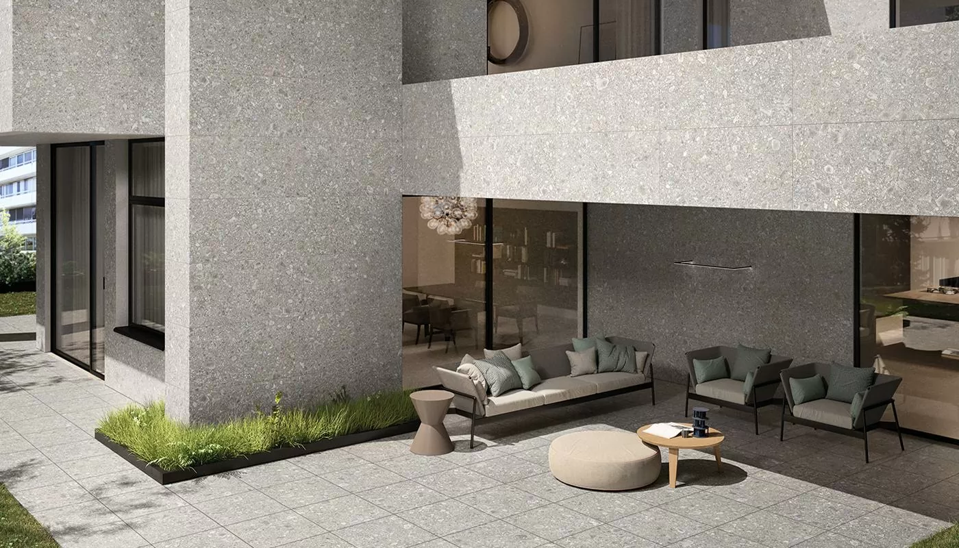 Керамогранит EMCN Lombarda Plus Sabbia Mix Rett 120x120