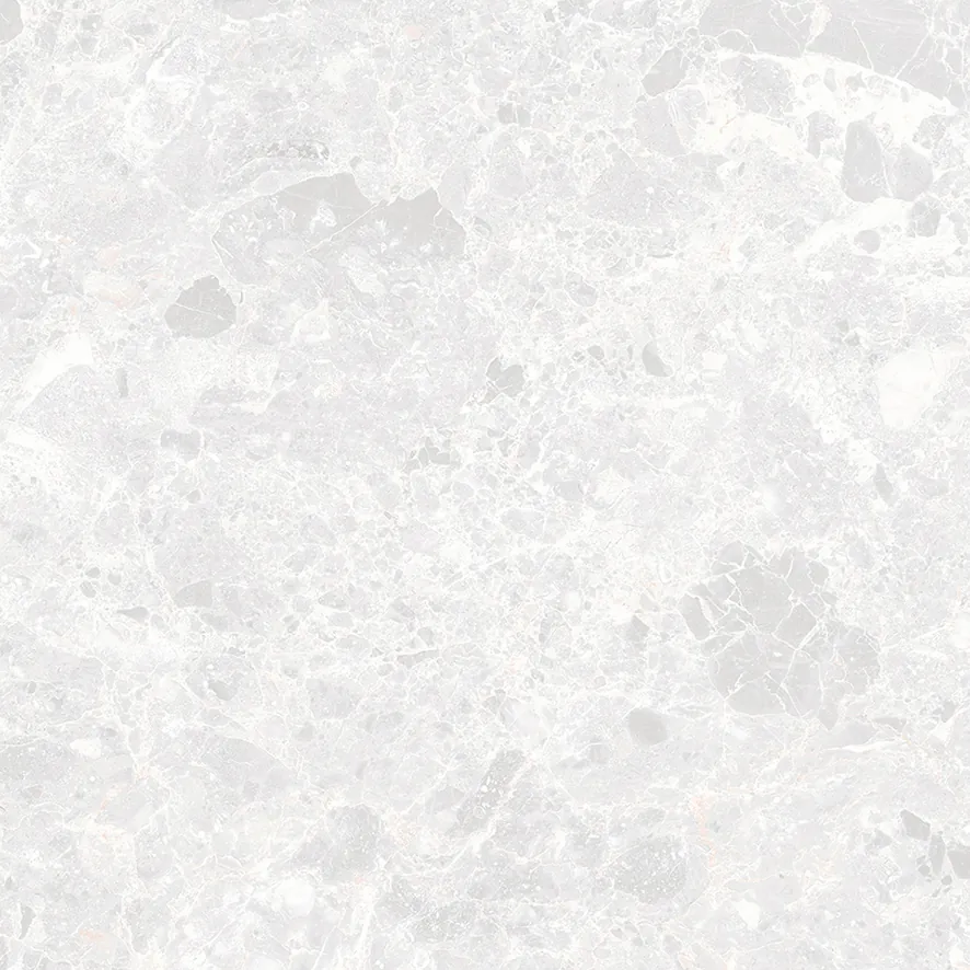 Керамогранит Emperador Blanco светло-серый матовый карвинг 60х60