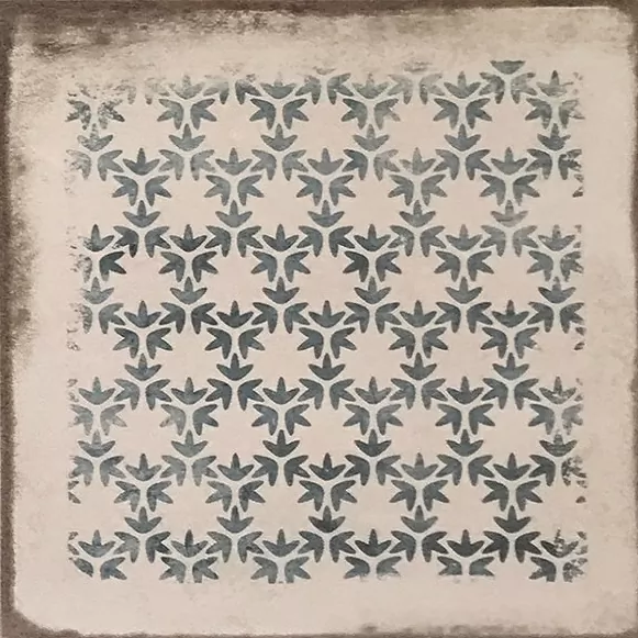 Керамогранит TOSCANA MATT BLUE DECO 20X20