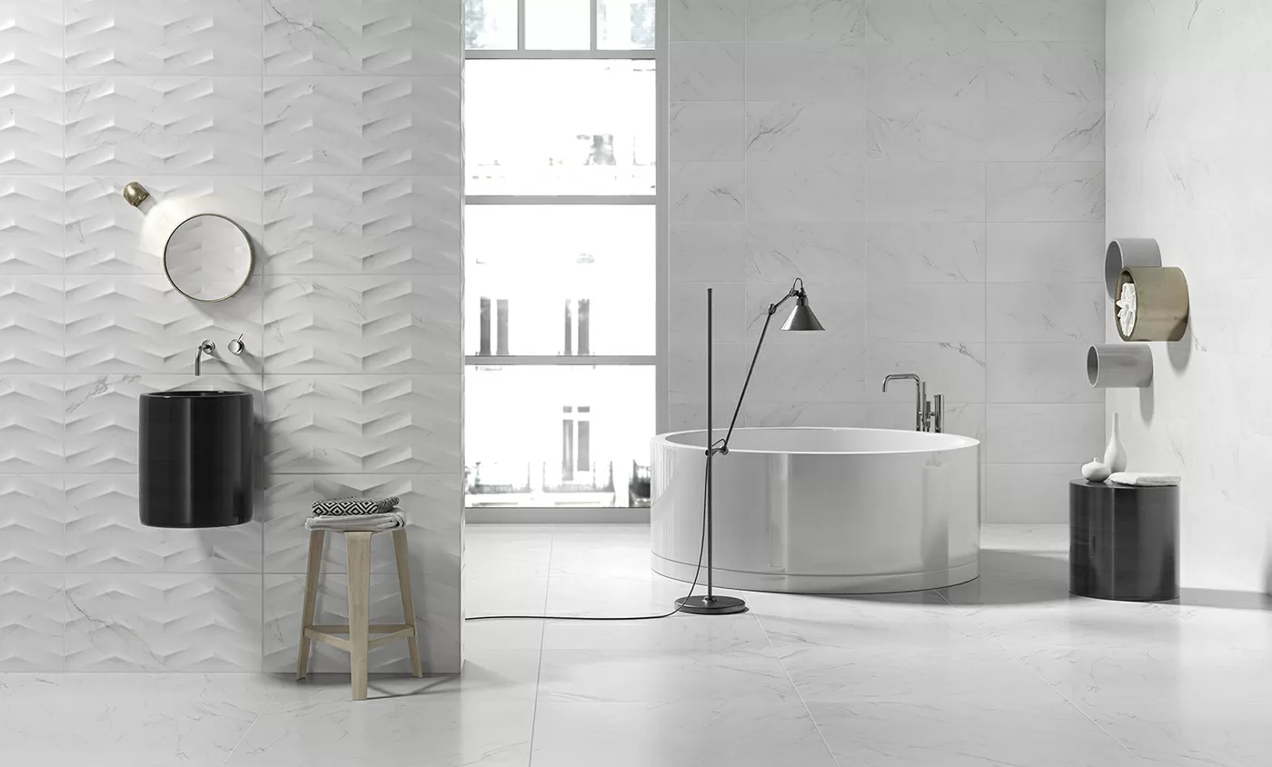 Керамогранит Evoque Blanco Brillo 75x75