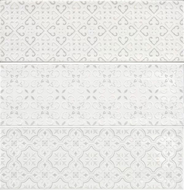Плитка Luna Blanco 10x30