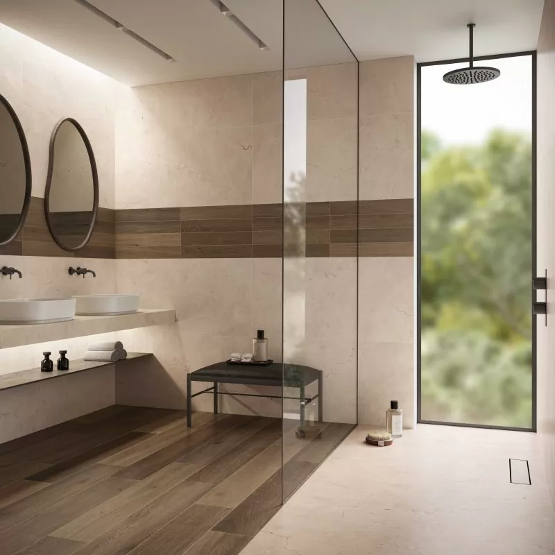 Керамогранит PF60012692 Supreme Memories Chevron Breccia Nat 7,5x40,7