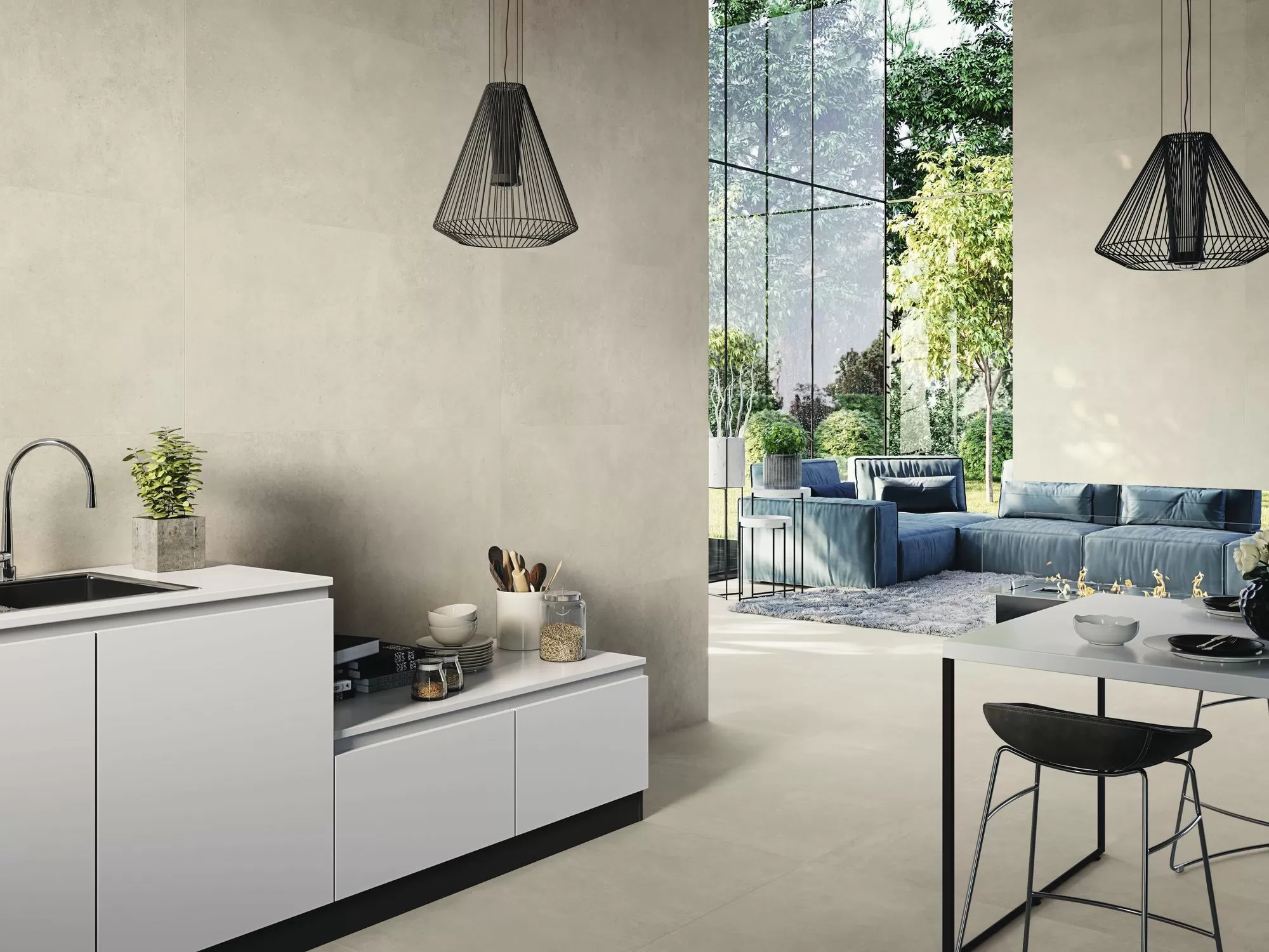 Плитка Arkety Taupe Rect 40x120