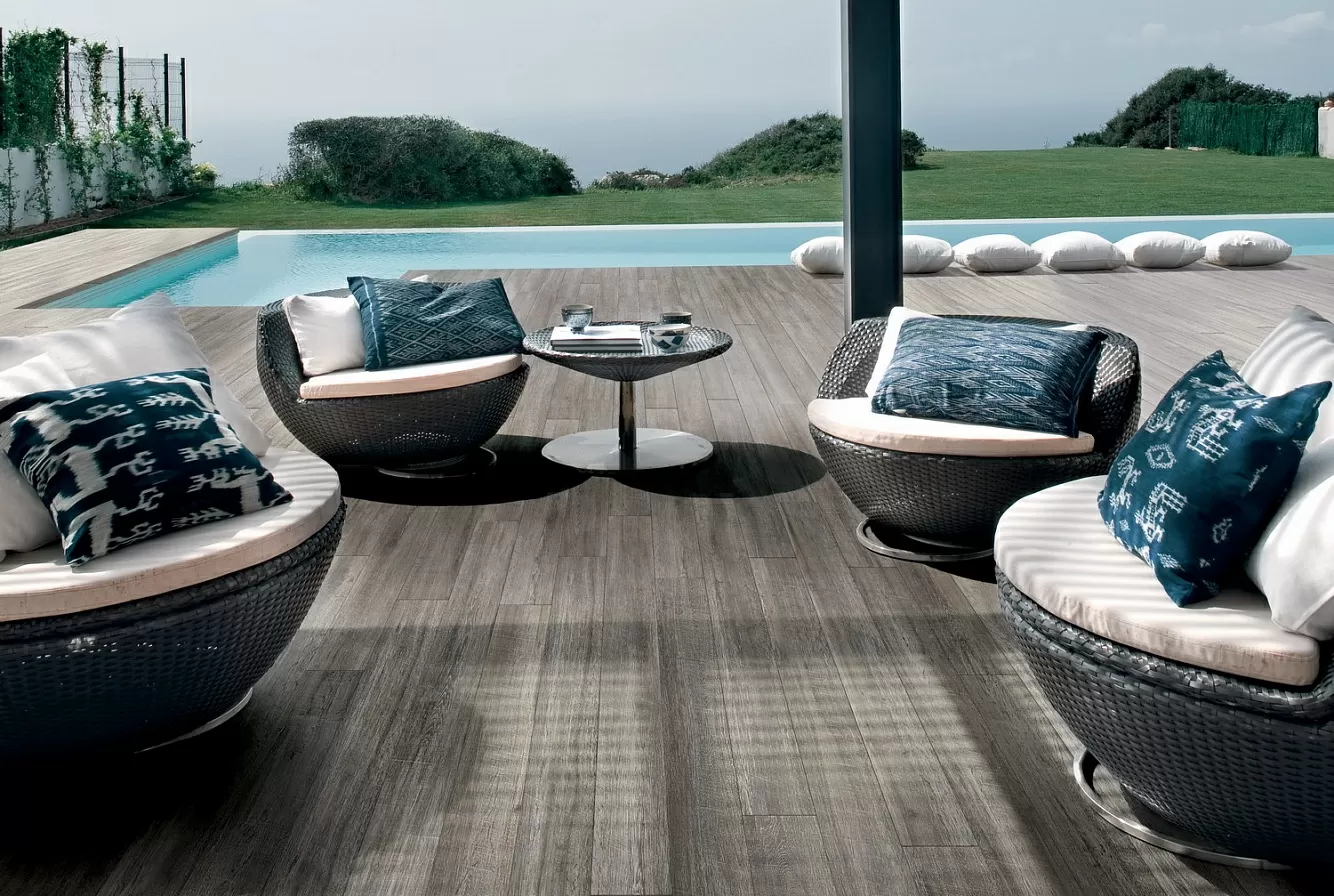 Керамогранит LD04L5A Listone D Bruma Shabby Antislip 15x90