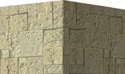 Искусственный камень 485-15 Бремар угол 8х18x10;20;30