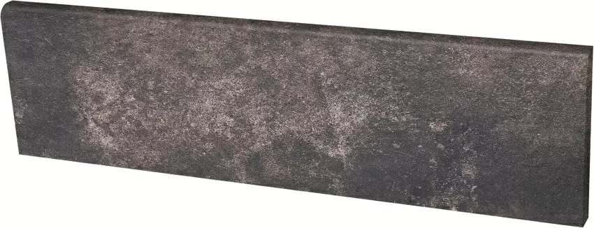 Клинкерная плитка Viano Antracite Плинтус/цоколь MAT 30х8,1