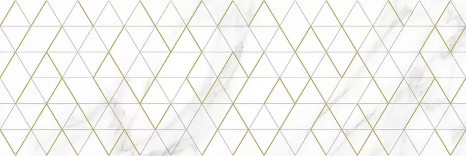 Плитка Декор Camelot Tact белый 20х60