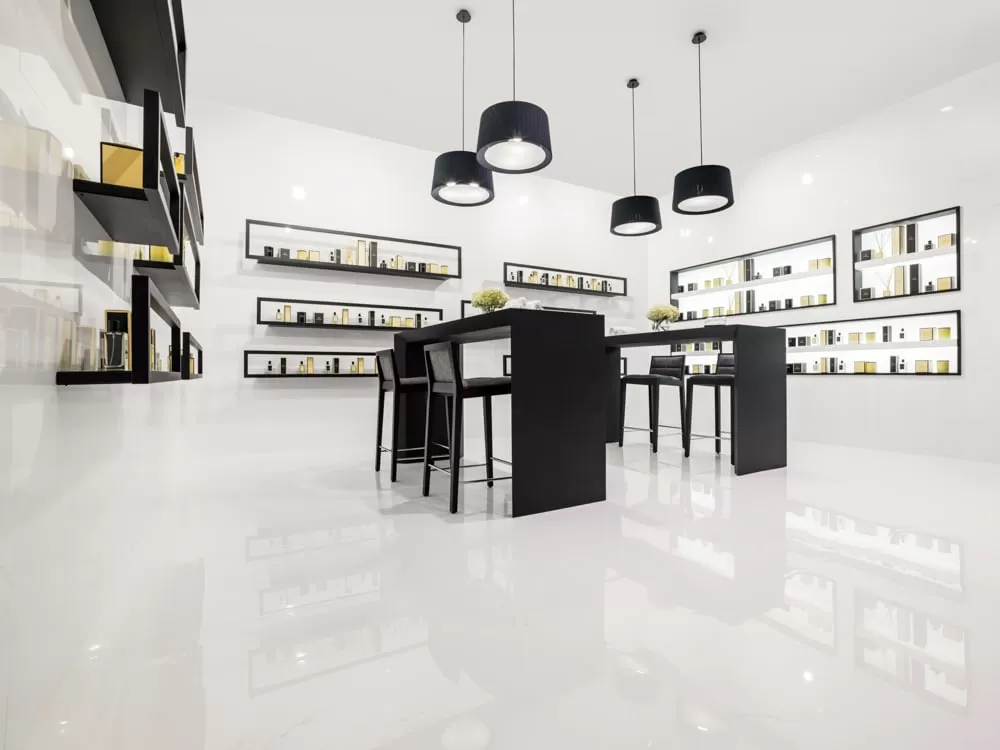 Керамогранит V55907521 Praga White 58,6x58,6