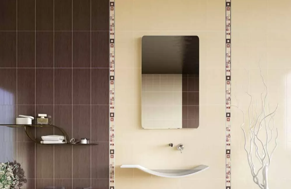 Плитка Optical Brown 5x40