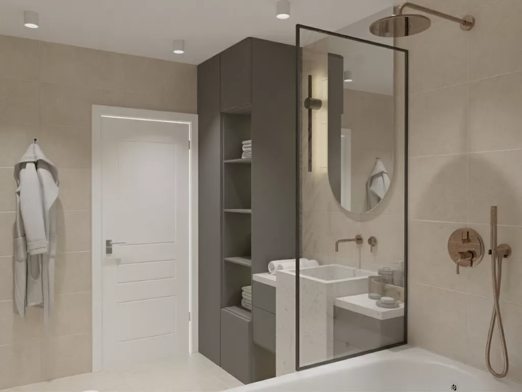 Керамогранит Desert Beige R 60x60