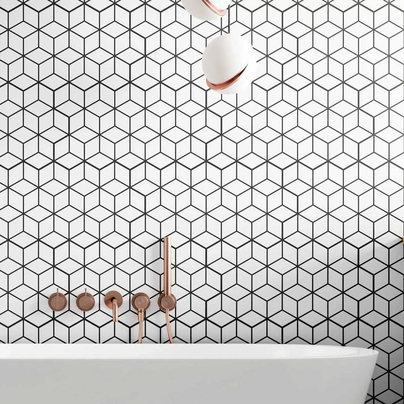 Керамогранит Rhombus Venato 51x26.5