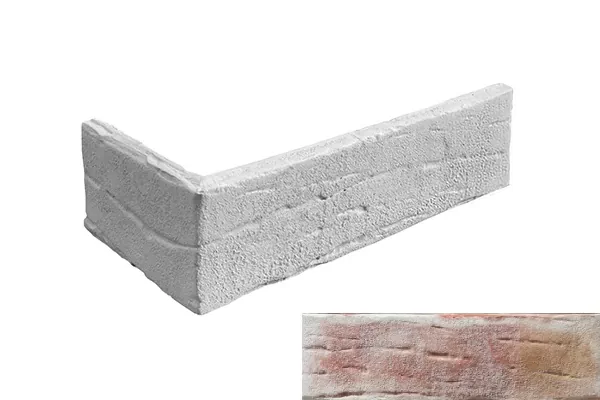 Искусственный камень Угловой элемент Нью-Йорк 787 23,7/11,3x7,2x1,2