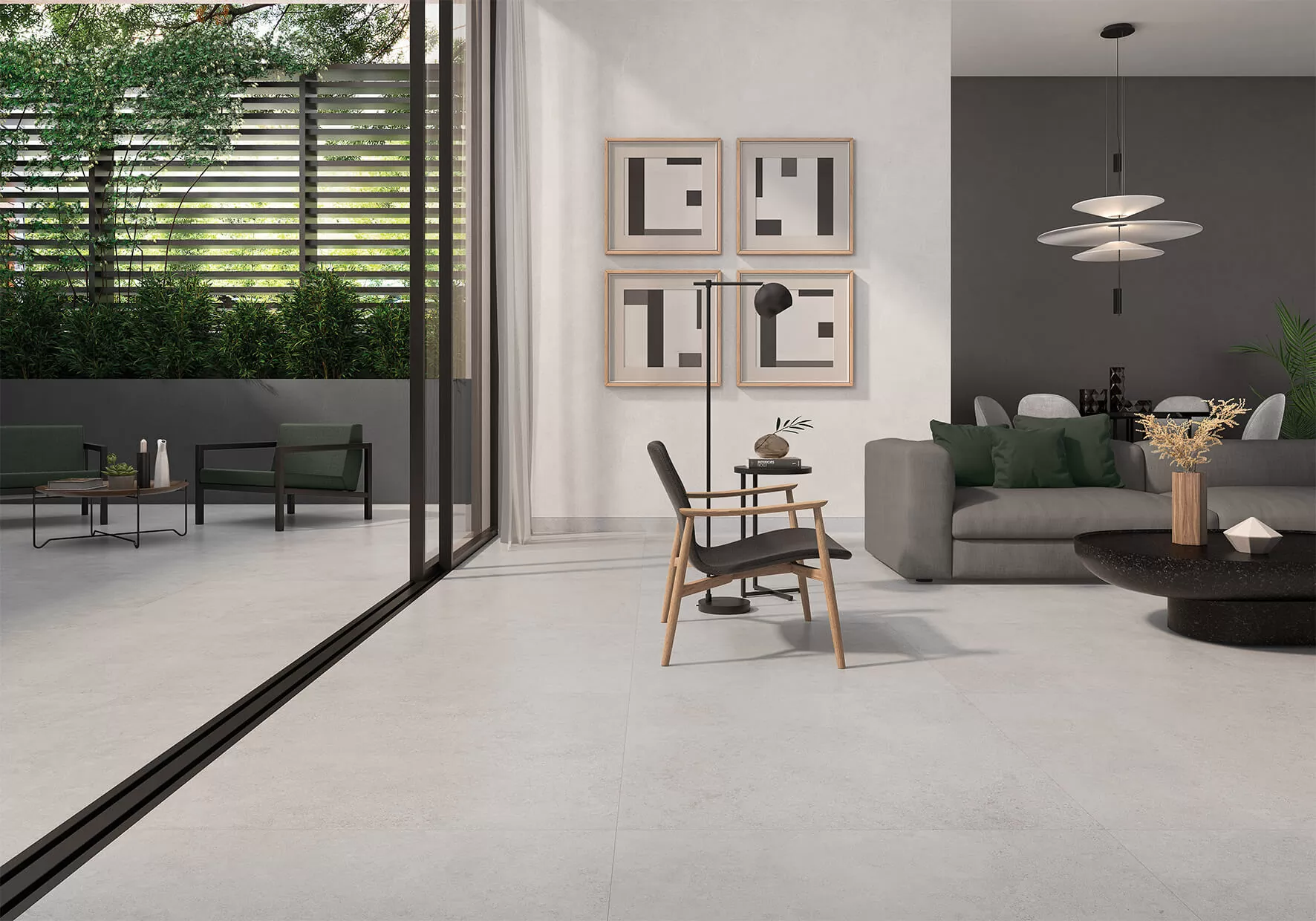 Керамогранит Verse Grey Soft 90x90