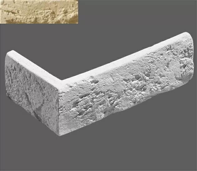 Искусственный камень Угловой элемент Лион 050 19/9x6,5x1,3