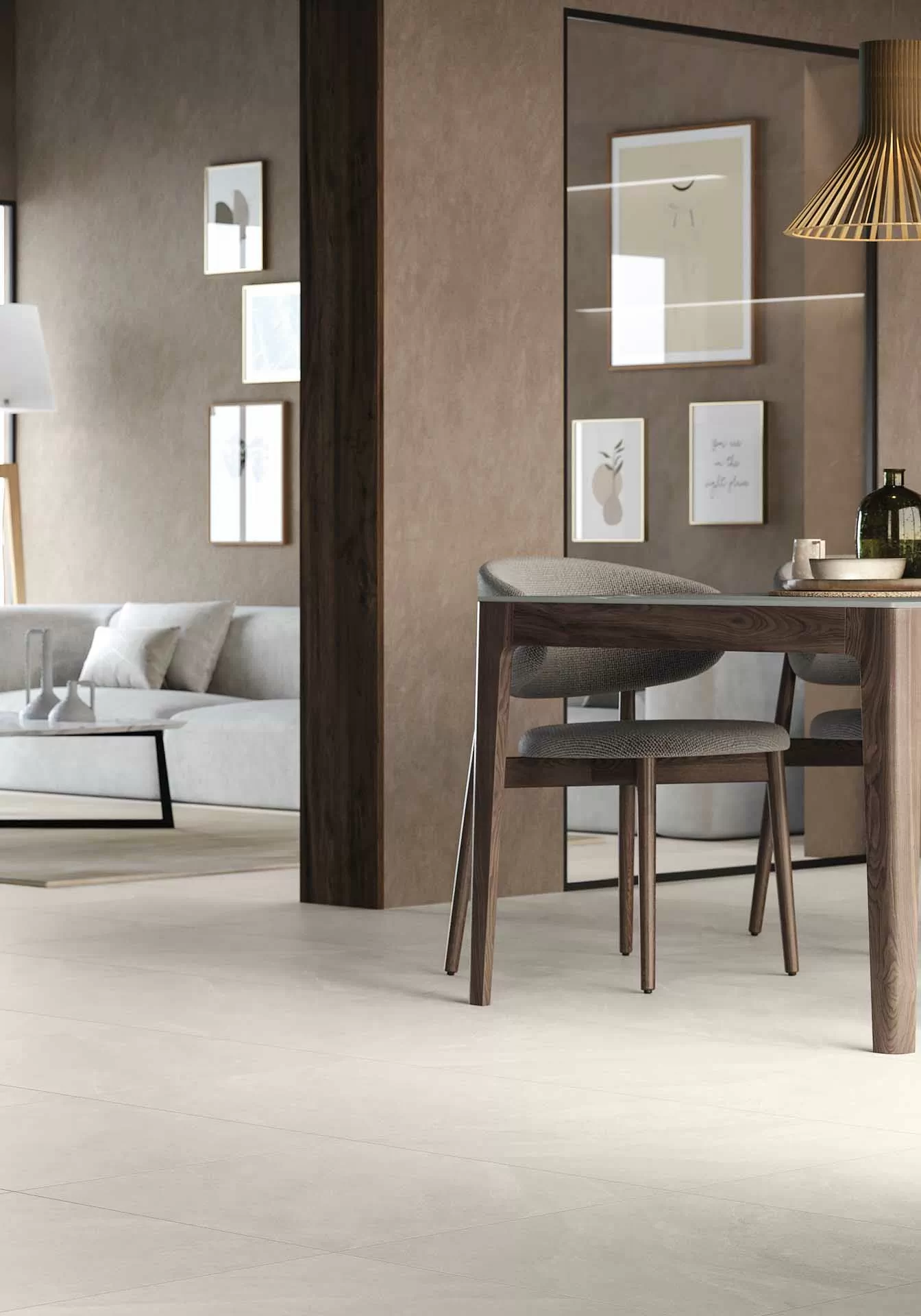 Керамогранит 16460044 Era Grigia Naturale 9mm 60x120