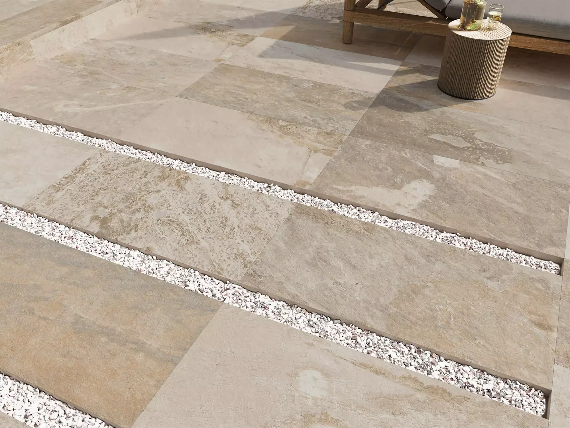 Керамогранит Bali Sand In&Out 29,5x60