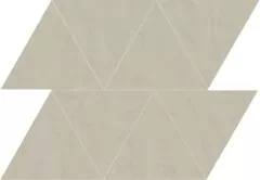 Мозаика 749605 Neutra 6.0 02 Polvere Mosaico F Triangolo 10x15 30x35