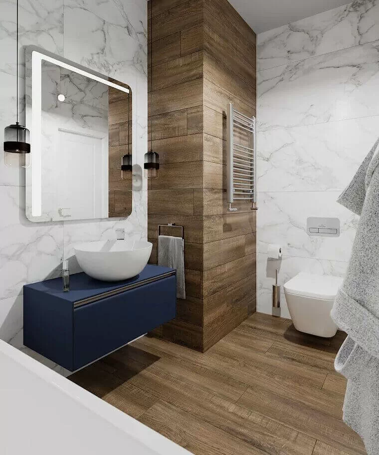 Керамогранит 1055 Casa Brown Mate 120x20