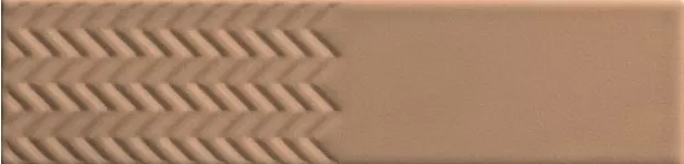 Плитка 4100605 Biscuit Waves Terra 5x20