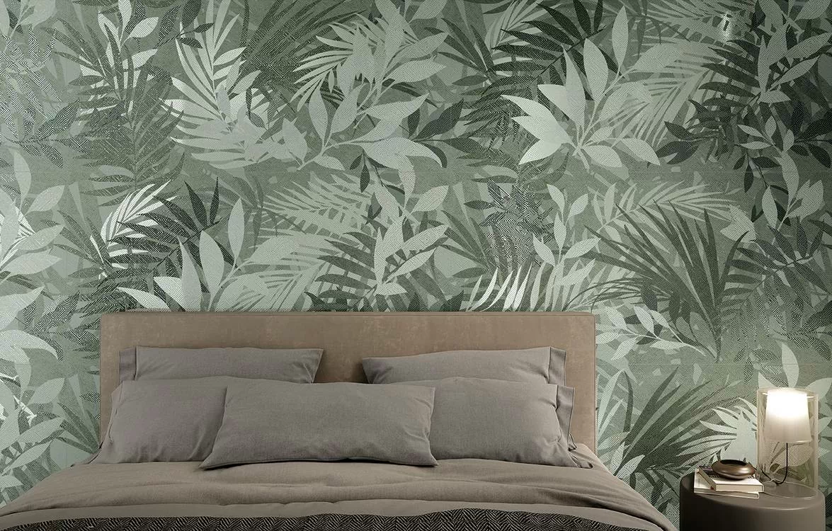 Плитка fRFY Murals Tropic Ibisco (2 pz) 80x160
