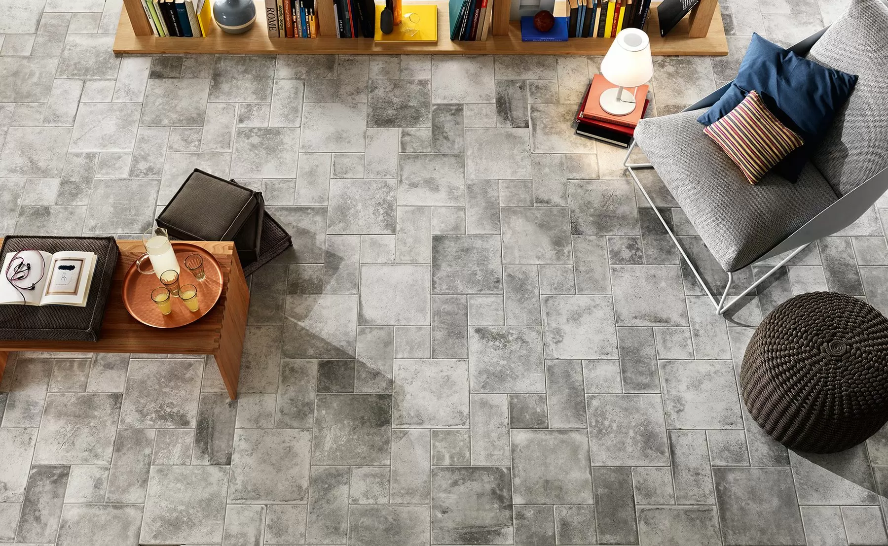 Керамогранит MAT010N Materia Ghiaccio 15*15