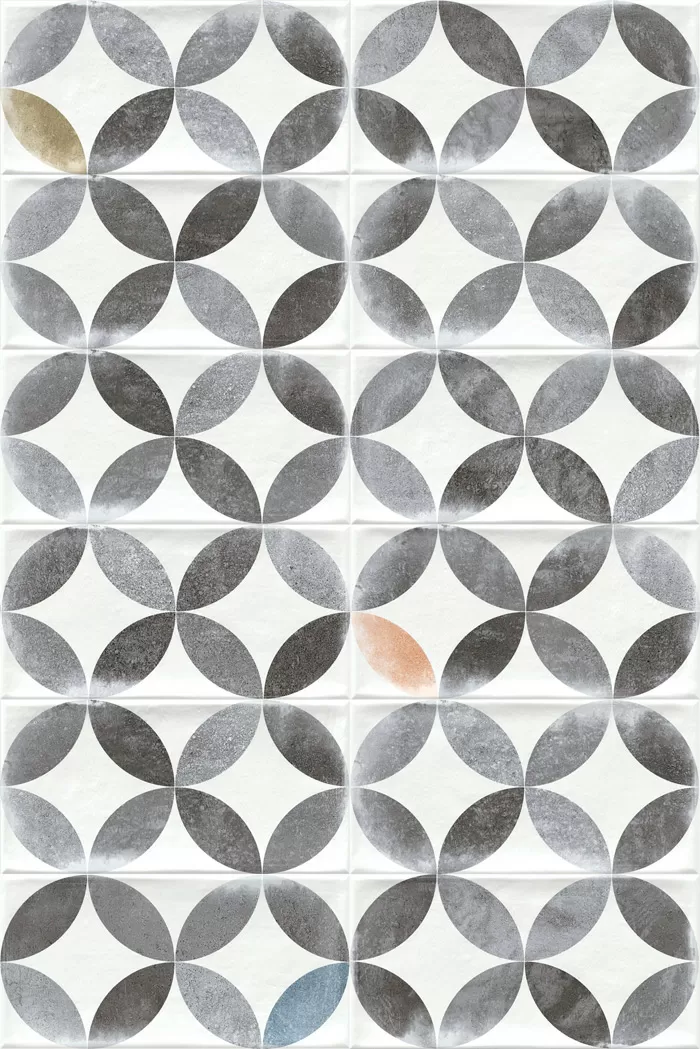 Плитка Amhara Multicolor Mix 10x20