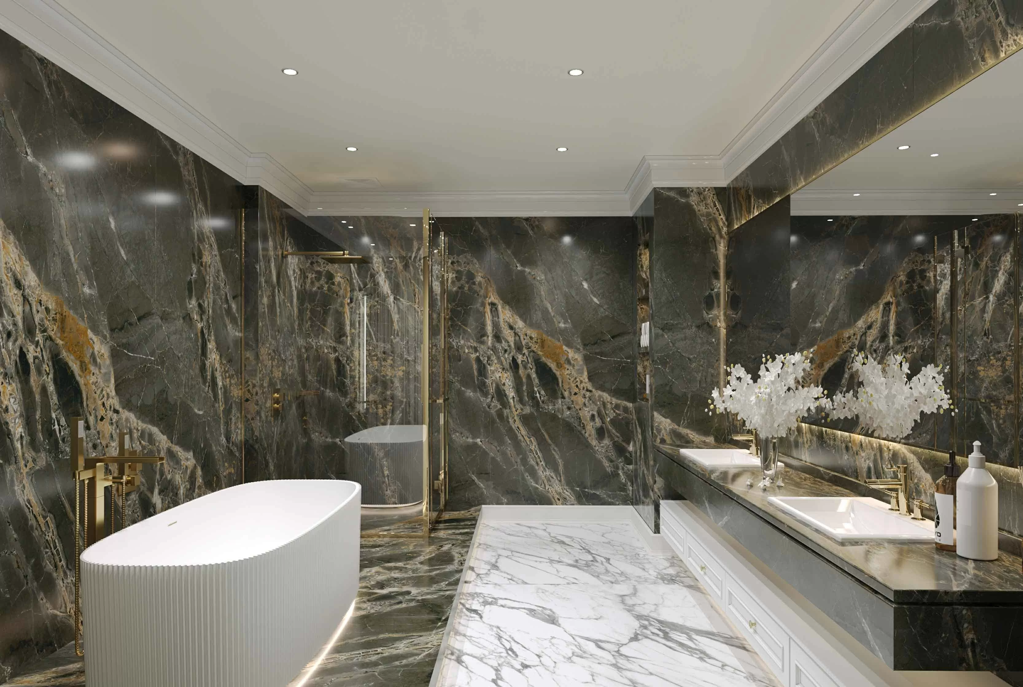 Керамогранит NTT3601P Stone Alpino 120x280