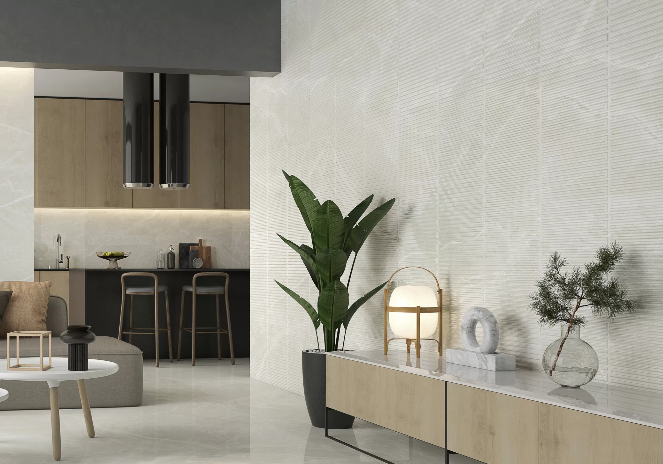 Керамогранит RLV Fior Di Bosca Marengo Polished 60x120