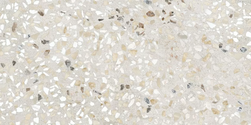 Керамогранит K949775LPR01VTE0 Terrazzo-X Светлый Лаппато Ректификат 30х60