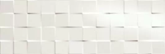 Плитка fREP Lumina Square White Gloss 25x75