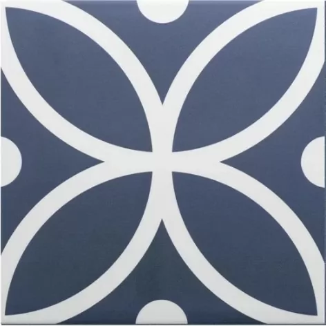 Керамогранит 30725 Rivoli Bergen Azul 20x20