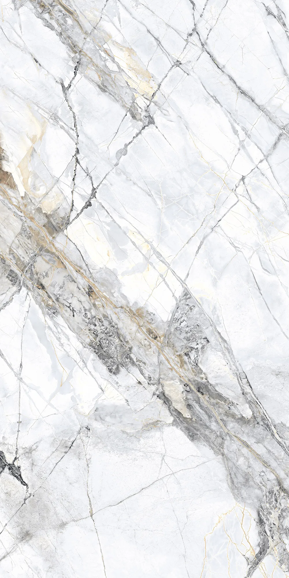 Керамогранит CR4018-A Malta Bianco Carving 60x120