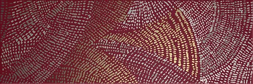 Плитка DIAMOND DRAW CHERRY GOLD 20x60