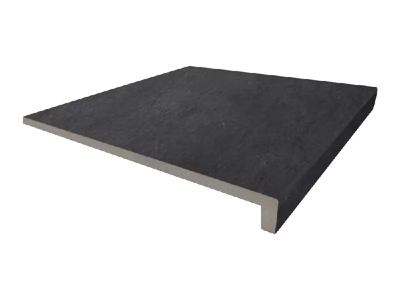 Клинкерная плитка MEDITERRANEO PELDANO RECTO GRAFITO C-3 R11 33x33