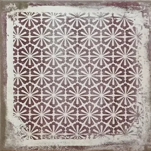Керамогранит TOSCANA MATT ROSE DECO 20X20