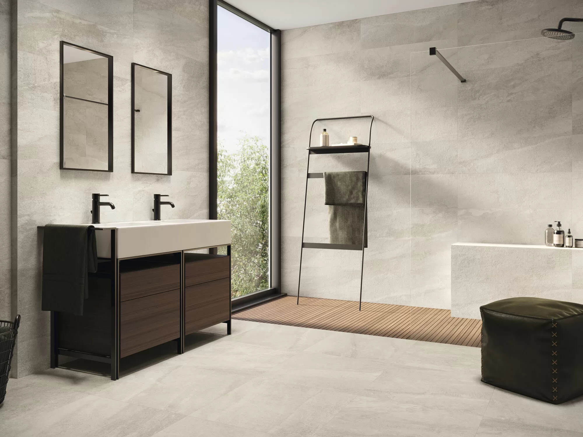 Плитка Stick Astra Ivory Rect 30x90