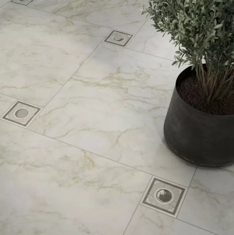 Керамогранит SG172500N Кантата серый светлый матовый 40,2x40,2